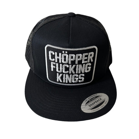 CHOPPER FUCKING KINGS trucker hat