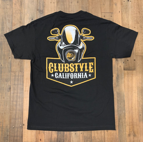 CLUBSTYLE CALIFORNIA tshirt logo Chopper Kings Clothing