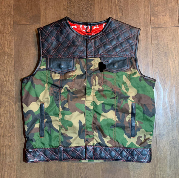 DOUBLE DIAMOND VEST Chopper Kings Clothing