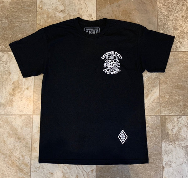 NEW SKULL tshirt Chopper Kings Clothing
