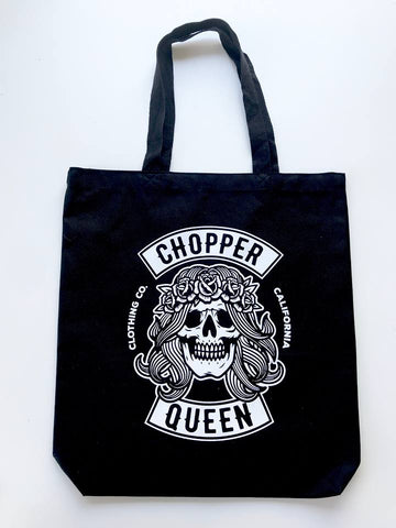 CHOPPER QUEEN canvas bag
