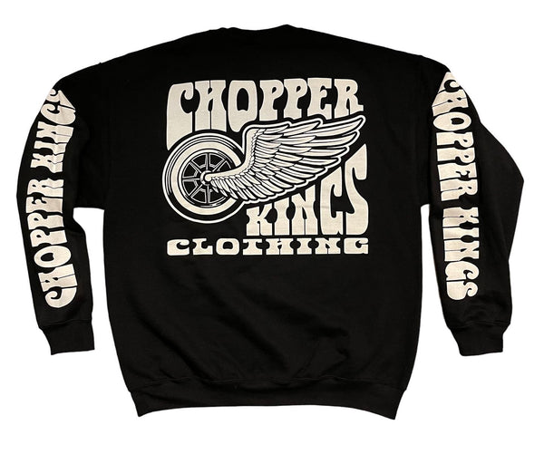 CHOPPER WHEEL sweatshirt Chopper Kings Clothing