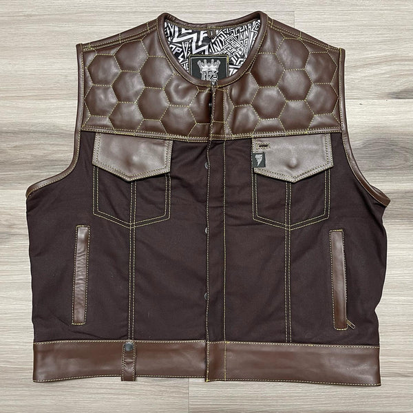 THE CAGE vest Chopper Kings Clothing