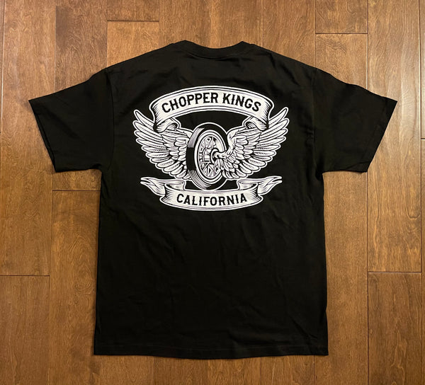 WINGED WHEEL tshirt Chopper Kings Clothing
