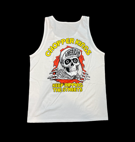 RIPPER SKULL tank Chopper Kings Clothing