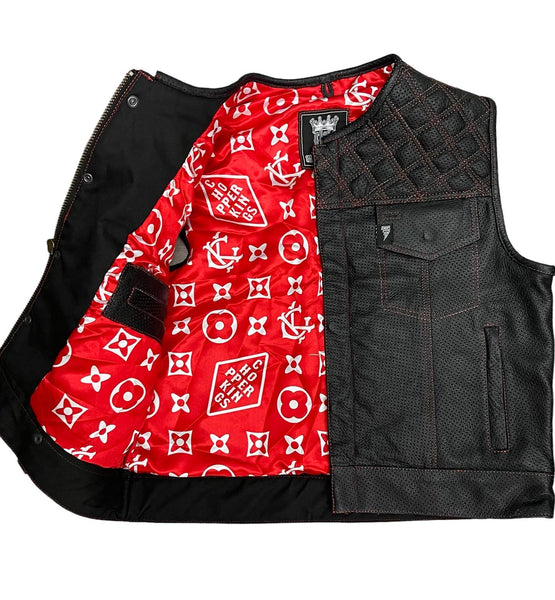 RACER Vest Chopper Kings Clothing