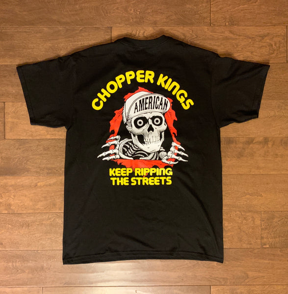 RIPPER SKULL tshirt Chopper Kings Clothing