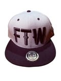 FTW 3D snap back limited edition