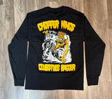 CLUBSTYLE BAGGER long sleeve t-shirt