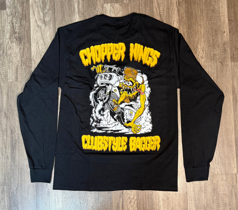 CLUBSTYLE BAGGER long sleeve t-shirt