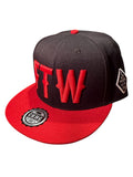 FTW 3D snap back limited edition
