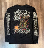FUCK RATS long sleeves t-shirt