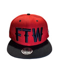 FTW 3D snap back limited edition