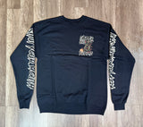 FUCK RATS crew neck sweatshirt