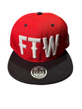 FTW 3D snap back limited edition