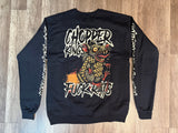 FUCK RATS crew neck sweatshirt