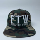 FTW SOLID snap back