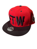 FTW 3D snap back limited edition