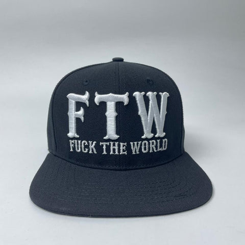 FTW SOLID snap back