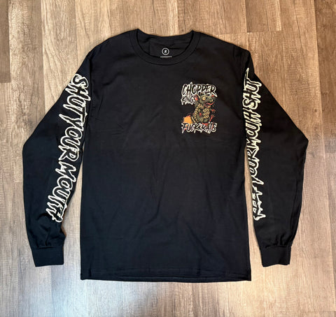 FUCK RATS long sleeves t-shirt