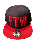 FTW 3D snap back limited edition
