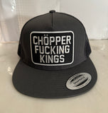 CHOPPER FUCKING KINGS trucker hat