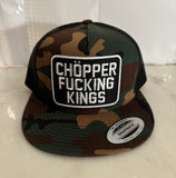 CHOPPER FUCKING KINGS trucker hat