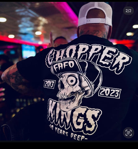 SKULL 10 YEARS ANNIVERSARY t-shirt