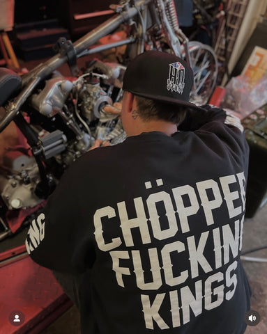 CHOPPER FUCKING KINGS long sleeves t-shirt