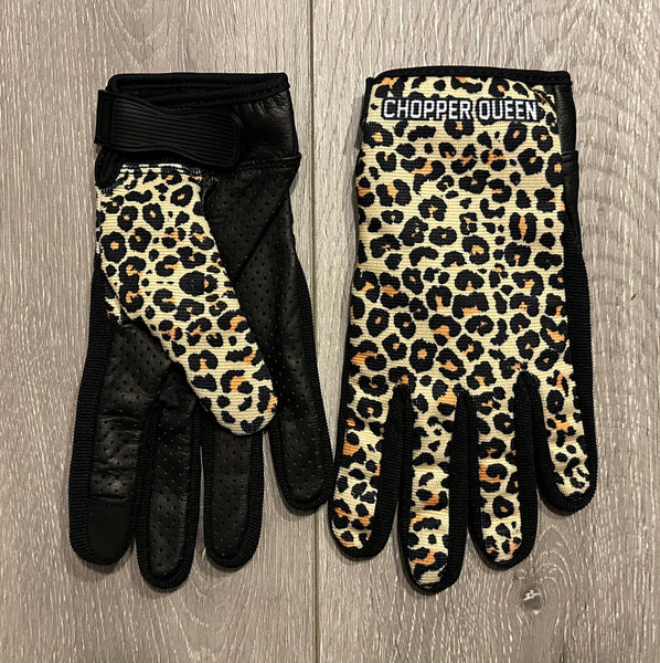 CHEETAHS riding gloves Chopper Kings Clothing