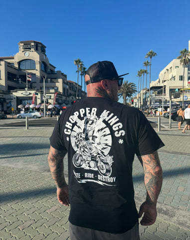 Sudadera Motociclista Rockero Chopper | Meses Sin Interés - Foto 8