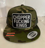 CHOPPER FUCKING KINGS trucker hat