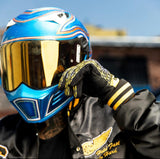 WOLVES riding gloves