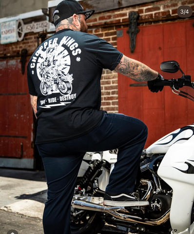 Sudadera Motociclista Rockero Chopper | Meses Sin Interés - Foto 10