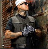 CHECKERS riding gloves