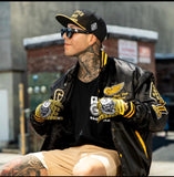 WOLVES riding gloves