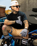 CHECKERS riding gloves