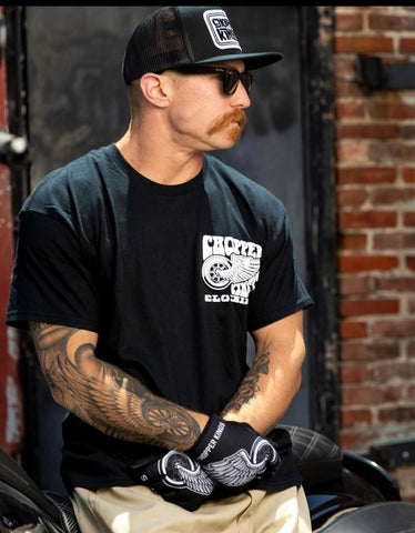 CHOPPER WHEEL t-shirt