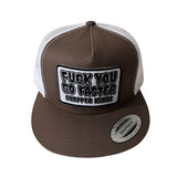 FUCK YOU GO FASTER trucker hat