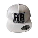 HB CK trucker hat white patch
