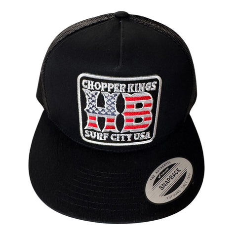 HB SURF CITY trucker hat