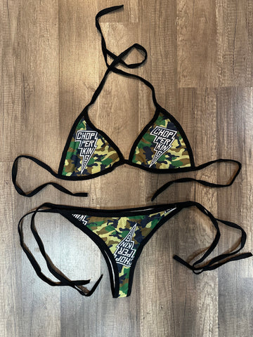 CK CAMO bikini