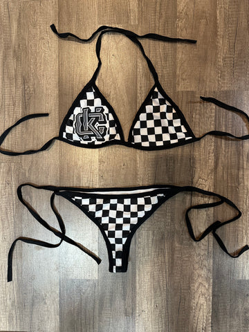 CHECKERS bikini