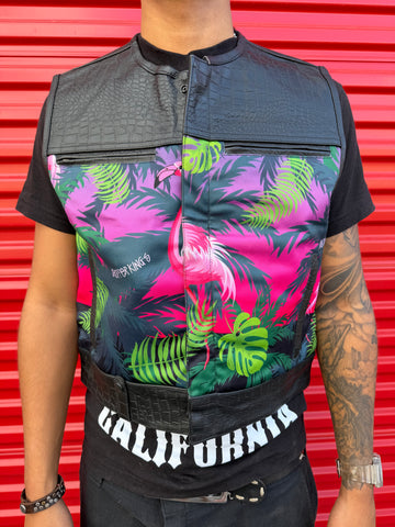 FLAMINGO Shorty Vest