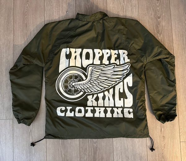 WINDY windbreaker – Chopper Kings Clothing