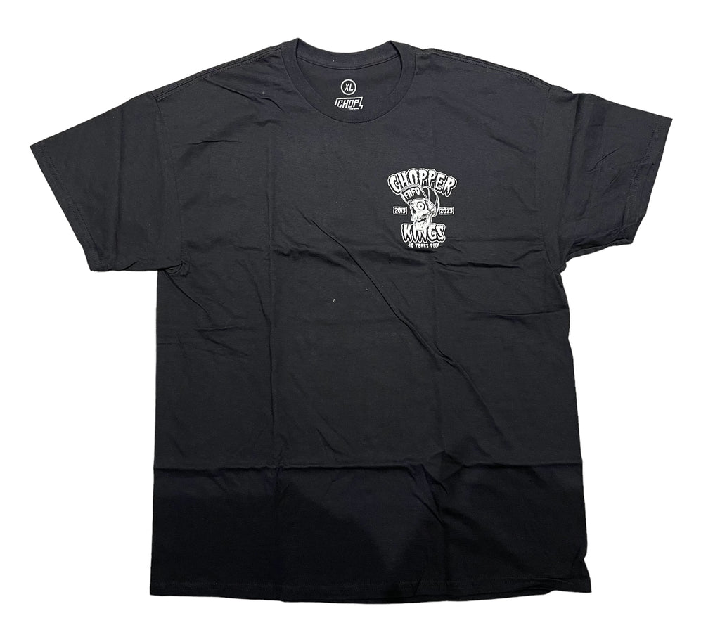 Skull 10 Years Anniversary T-shirt – Chopper Kings Clothing