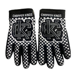 CHECKERS riding gloves
