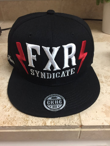 FXR snap back hat