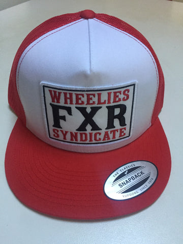 FXR trucker hat