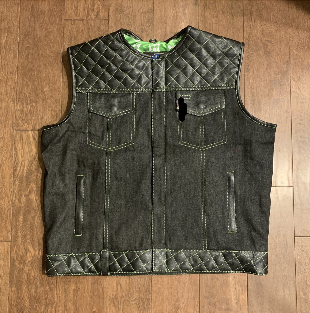 DIAMOND VEST Chopper Kings Clothing